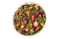 Herbata Zielona SENCHA POZIOMKOWA Orzeźwiająca z Nutą Poziomki !